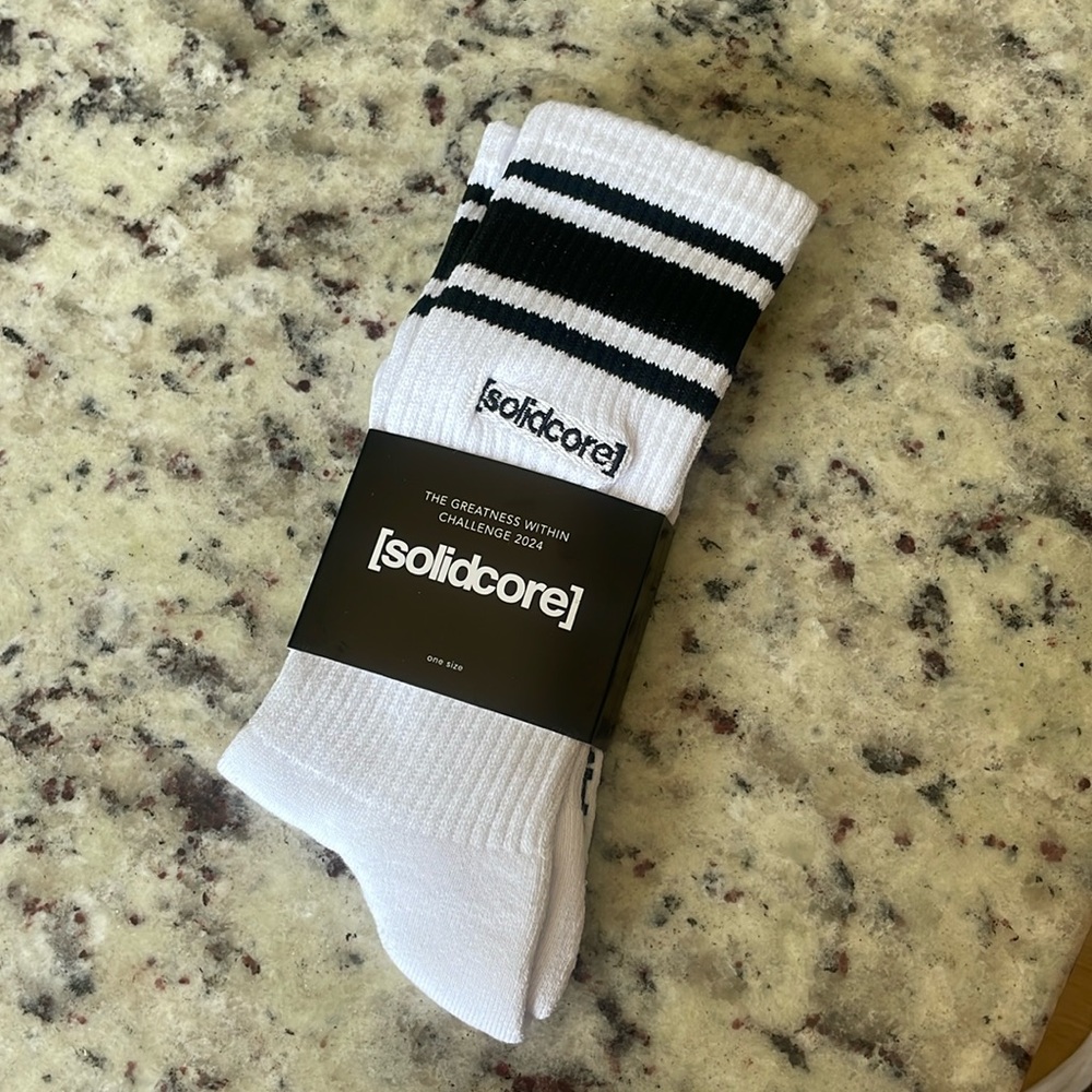 Solidcore Grip Socks